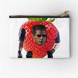 Albert Wesker Strawberry Zipper Pouch