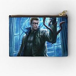 Resident Evil Albert Wesker Zipper Pouch