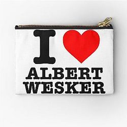 I Heart Albert Wesker Pouch