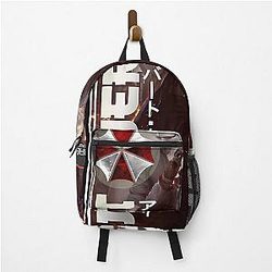 Resident Evil Albert Wesker Classic Gaming Art Backpack