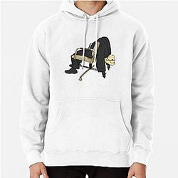 Albert Wesker over office chair Pullover Hoodie