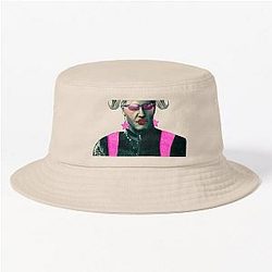 Albert Wesker going to the Barbie movie Bucket Hat