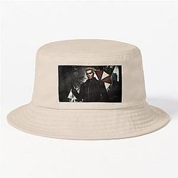 Albert Wesker Resident Evil Dark Aesthetic Bucket Hat