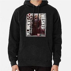 Resident Evil Albert Wesker Retro Gaming Hoodie