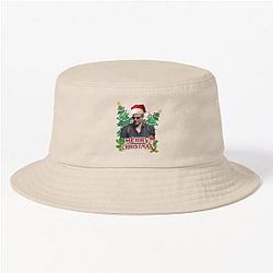 Merry Christmas Albert Wesker Resident Evil Bucket Hat