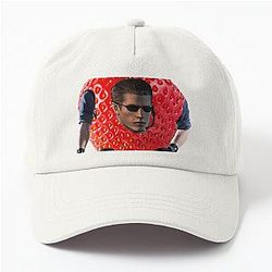 Albert Wesker Strawberry Dad Hat
