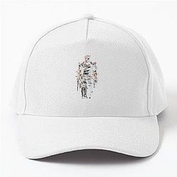 Albert Wesker Resident Evil Art Print Tyrannical Mastermind Baseball Cap