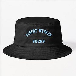 Albert Wesker Sucks Hat