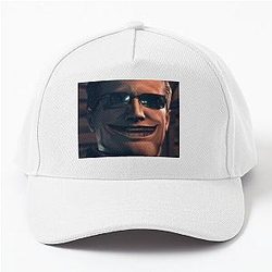 Zombie Man Meme Romantic Albert Wesker RE5 Cap