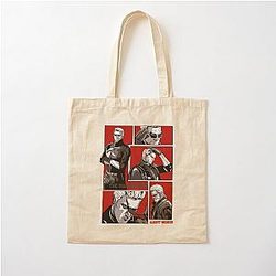 Albert Wesker Cotton Tote Bag