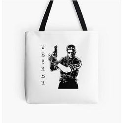 Albert Wesker Resident Evil Remake Tote Bag