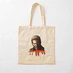Albert Wesker Blood Splash Tote Bag