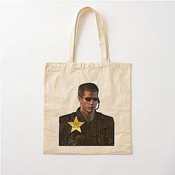 Albert Wesker Cotton Tote Bag