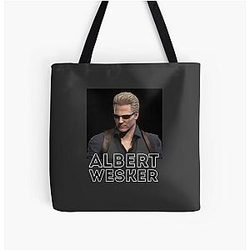 Albert Wesker All Over Print Tote Bag