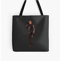 Portrait of Albert Wesker from Resident Evil Tote Bag