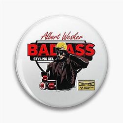 Albert Wesker Pin