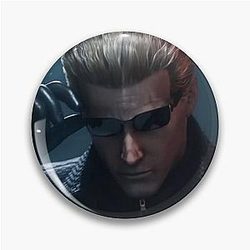 Albert Wesker RE5 Pin