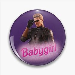Albert Wesker Pin