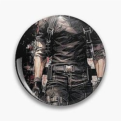 Albert Wesker Resident Evil Artist Print – Tyrannical Mastermind Pin
