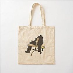 Albert Wesker Cotton Tote Bag