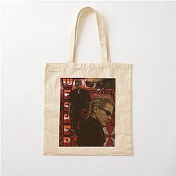 Albert Wesker Graphic Tee Cotton Tote Bag