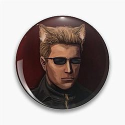 Albert Wesker Pin