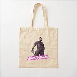 Babygirl Albert Wesker from Resident Evil Cotton Tote Bag