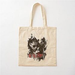 Albert Wesker Cotton Tote Bag