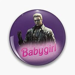 Albert Wesker Pin