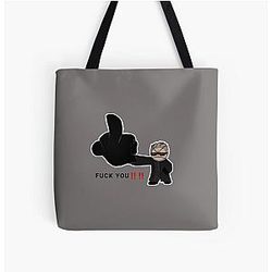 Albert Wesker Meme Art Tote Bag