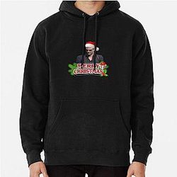 Merry Christmas Albert Wesker Resident Evil 4 Remake Pullover Hoodie