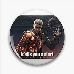 ALBERT WESKER DBD Pin