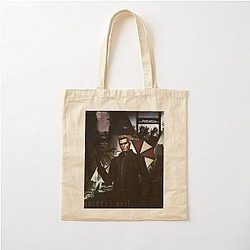 ALBERT WESKER RESIDENT EVIL DARK AESTHETIC Cotton Tote Bag