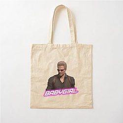 Babygirl Albert Wesker Resident Evil 4 Cotton Tote Bag