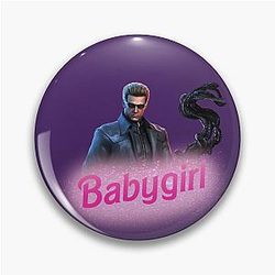 Albert Wesker Pin