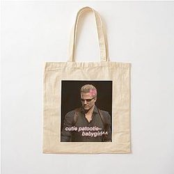 Cutie Albert Wesker Resident Evil 4 Cotton Tote Bag