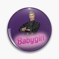 Albert Wesker Pin