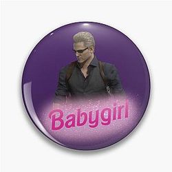 Albert Wesker Pin