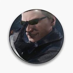 Albert Wesker your mum pin
