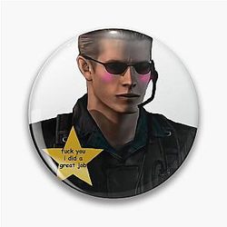 Albert Wesker Pin