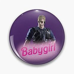 Albert Wesker Pin