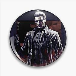 Albert Wesker Resident Evil Pin