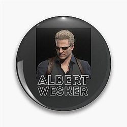 Albert Wesker Pin