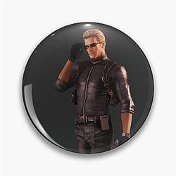 Portrait of Albert Wesker from Resident Evil