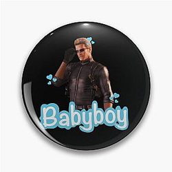 Albert Wesker Resident Evil Pin