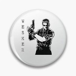 Albert Wesker Resident Evil Remake