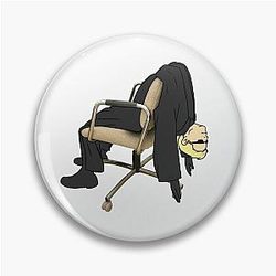 Albert Wesker over office chair Pin