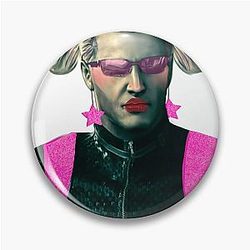 Albert Wesker going to the Barbie movie Pin