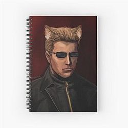 Albert Wesker Notebook