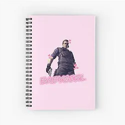Albert Wesker resident evil Spiral Notebook
